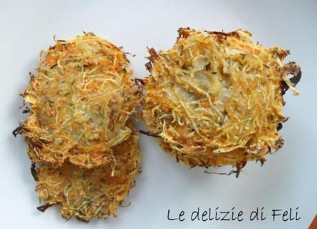 rosti di radici al forno