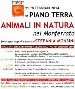 locandina ANIMALI IN NATURA x web