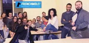 Intervista di Bernadette Amante al gruppo comico di youtube The Frenchmole