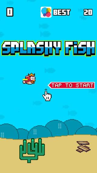 Splashy Fish – il gioco clone di Flappy Bird