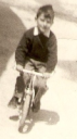 RENZINO IN BICICLETTA.