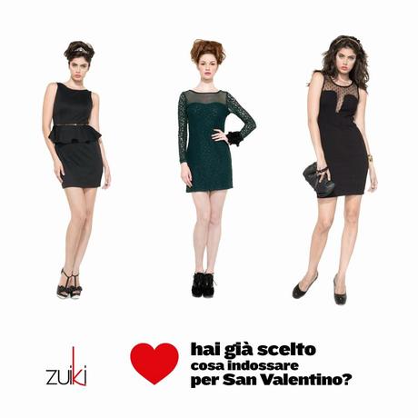 L'abbigliamento giusto per S. Valentino