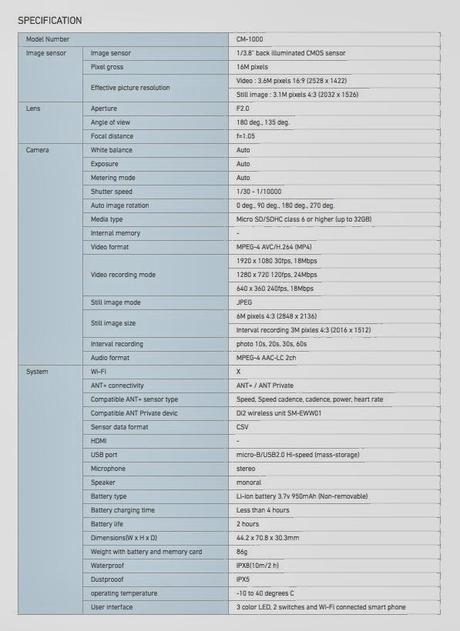Shimano lancia l’action camera da 16MP ...