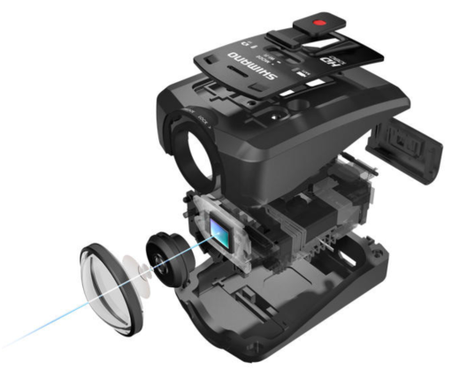Shimano lancia l’action camera da 16MP ...
