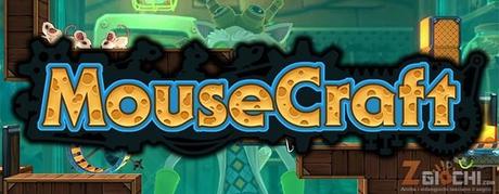 Mousecraft uscirà a maggio su PS Vita