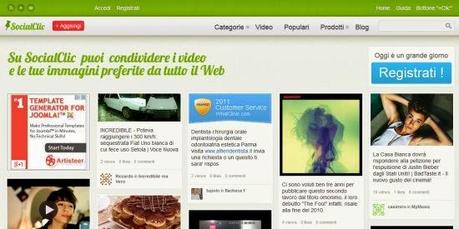 SocialClic.it il Social network tutto italiano