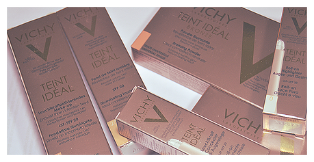 PREVIEW: Linea Teint Idéal - VICHY