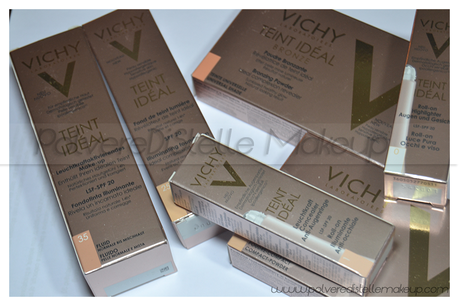 PREVIEW: Linea Teint Idéal - VICHY