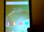 Sony Xperia Sirius Mostrata Video L’UI