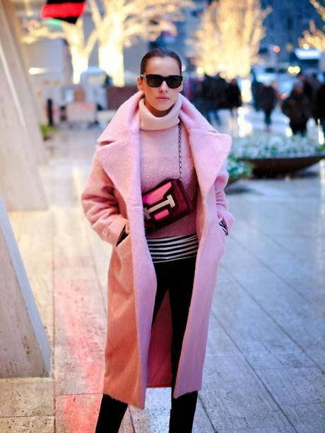 Trend Alert: Cappotto rosa