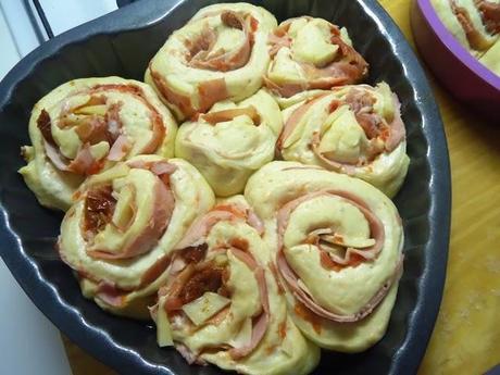 TORTA DI ROSE DI FARRO SALATA CON PASTA MADRE