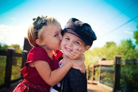 18 cose che i bambini ci insegnano sull’amore