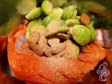 Crocchette di salmone e cavolini di Bruxelles in crosta di Venere: la totalità dei sensi che infrange il bon ton