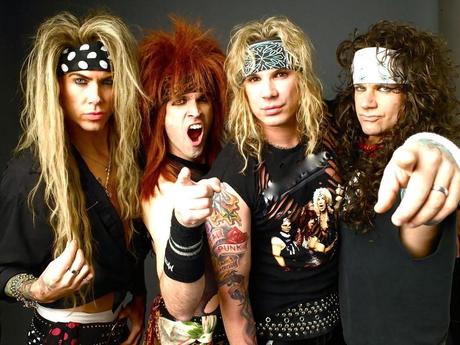 Steel Panther - Due nuovi brani live (video)