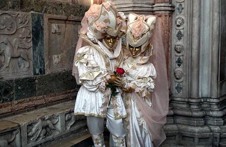 Carnival in Venice in the past