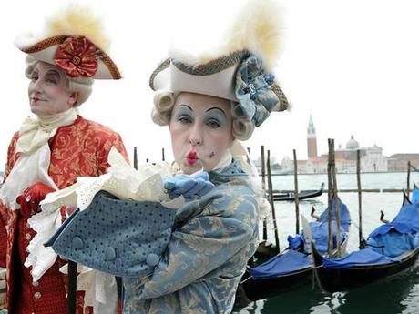 Carnival in Venice in the past