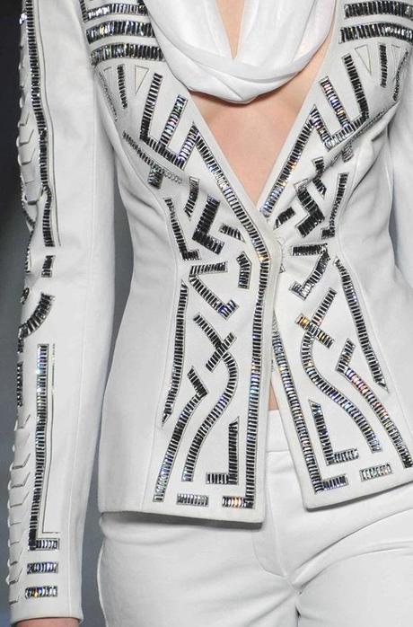 STAMPE, PATTERNS ED EFFETTI DI SUPERFICIE DALLE COLLEZIONI MODA COUTURE P/E 2014 / 9