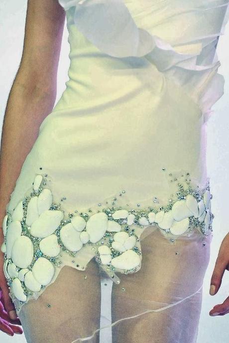 STAMPE, PATTERNS ED EFFETTI DI SUPERFICIE DALLE COLLEZIONI MODA COUTURE P/E 2014 / 9