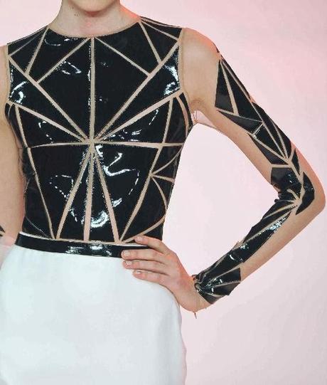 STAMPE, PATTERNS ED EFFETTI DI SUPERFICIE DALLE COLLEZIONI MODA COUTURE P/E 2014 / 9