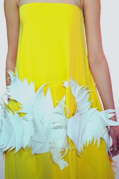 STAMPE, PATTERNS ED EFFETTI DI SUPERFICIE DALLE COLLEZIONI MODA COUTURE P/E 2014 / 9