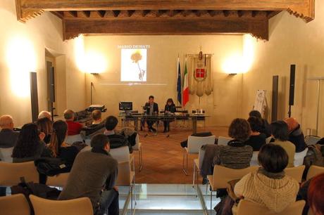 La serata con MARIO DESIATI