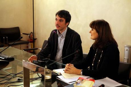 La serata con MARIO DESIATI