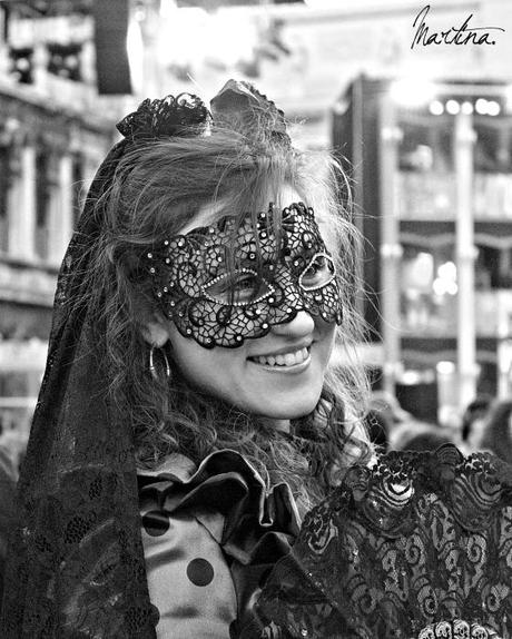 Il Carnevale con la “C” maiuscola. In maschera a Venezia.