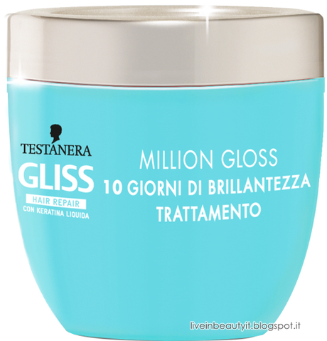 Testanera, Gliss Million Gloss - Preview