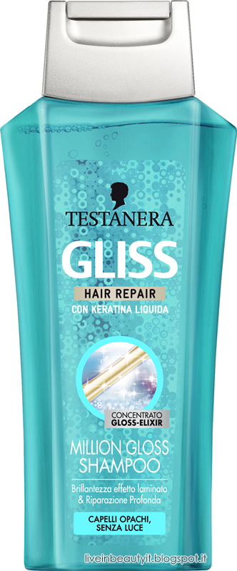 Testanera, Gliss Million Gloss - Preview