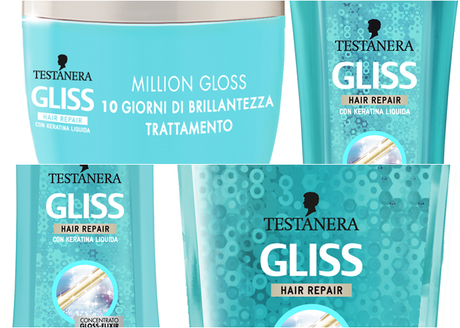 Testanera, Gliss Million Gloss - Preview