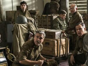 Conferenza stampa: George Clooney e i Monuments Men a Milano Monuments Men: angeli custodi della cultura