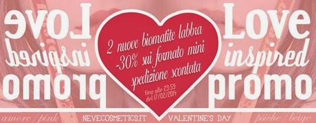 Pillole di promo: sconti, concorsi, giveaway...speciale San Valentino!