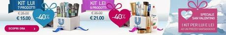 Pillole di promo: sconti, concorsi, giveaway...speciale San Valentino!