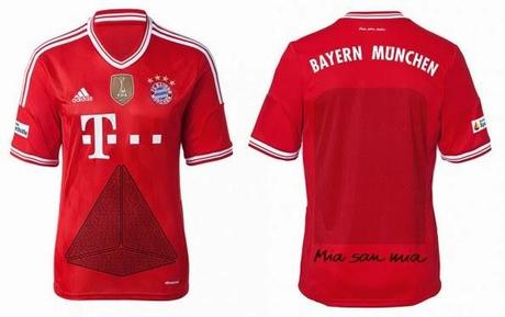 Maglia speciale per il Bayern Monaco con i nomi dei tifosi a supporto dello sport tedesco