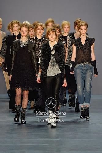 MBFW Berlin: Marc Cain A/W 2014