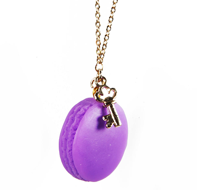 Secret of Macarons collana violet