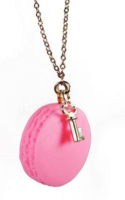 Secret of Macarons collana petal de rose