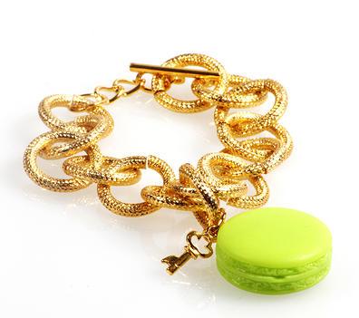 Secret of Macarons bracciale pistacchio