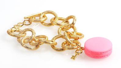 Secret of Macarons bracciale petal de rose