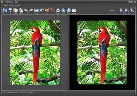 FotoSketcher, il software libero con 20 effetti artistici per le tue foto