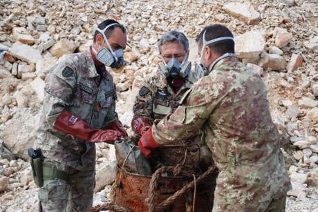 Molfetta/ Bonifica. La Brigata “Pinerolo” mette in sicurezza il Porto