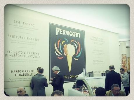 Lo stand della Pernigotti al SIGEP di Rimini