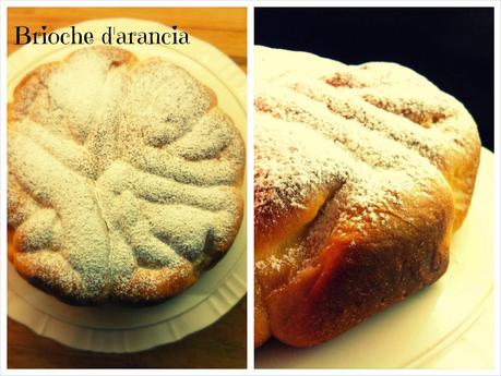 BRIOCHE, ARANCIA...E CUORE!