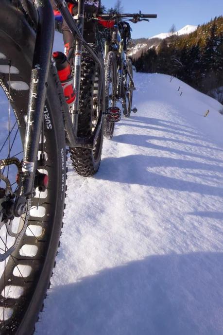 Slim Biker & Fat Bike ovvero...uscita mtb del 13/2, 2014