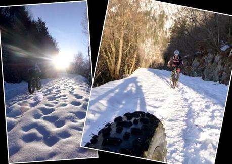 Slim Biker & Fat Bike ovvero...uscita mtb del 13/2, 2014