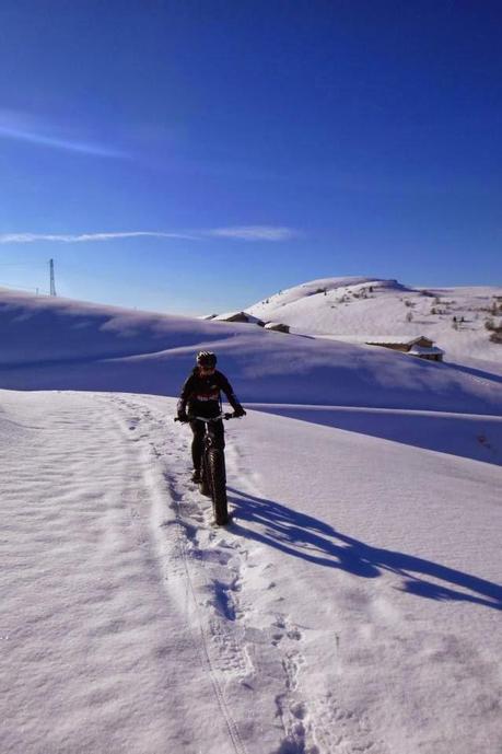 Slim Biker & Fat Bike ovvero...uscita mtb del 13/2, 2014