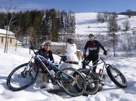 Slim Biker & Fat Bike ovvero...uscita mtb del 13/2, 2014