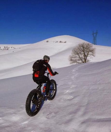 Slim Biker & Fat Bike ovvero...uscita mtb del 13/2, 2014