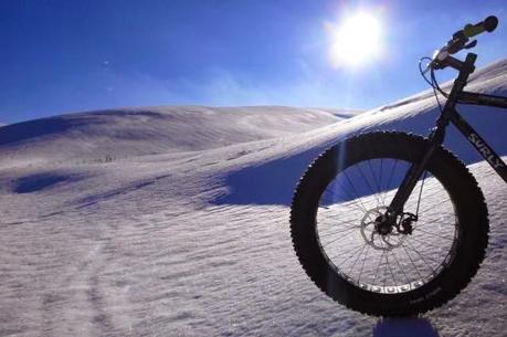 Slim Biker & Fat Bike ovvero...uscita mtb del 13/2, 2014