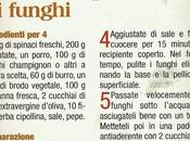 RICETTE: Crema spinaci funghi